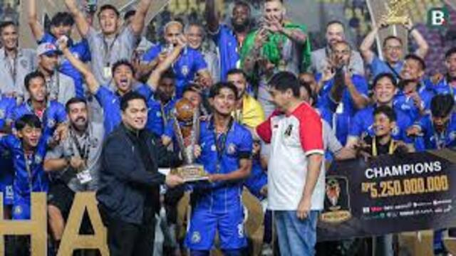 Bocoran Piala Presiden 2025
