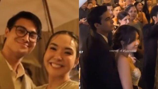Gisel dan Cinta Brian Tertangkap Kamera
