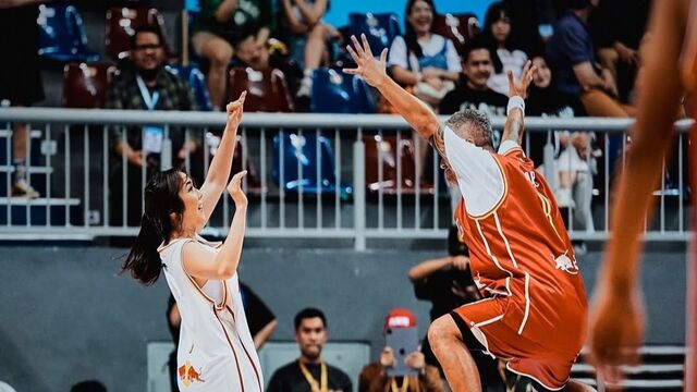 Gisel vs Gading Marten Tanding