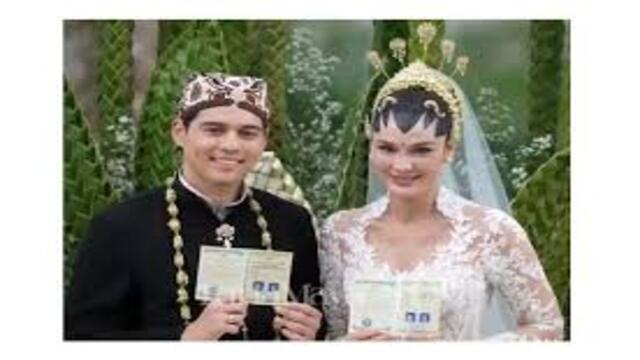 Luna Maya Resmi Menikah