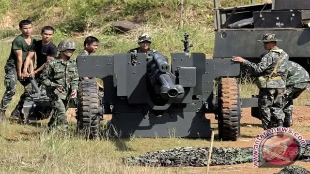 Thailand-Kamboja Bentrokan