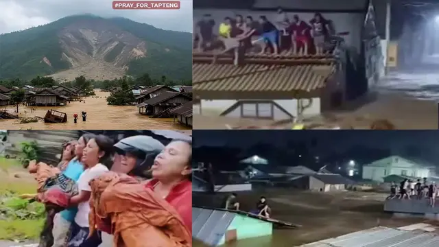 Update Banjir Sumut Sumbar Aceh