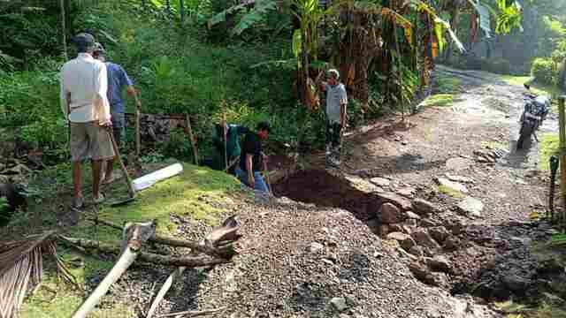 Pergerakan tanah di ciamis